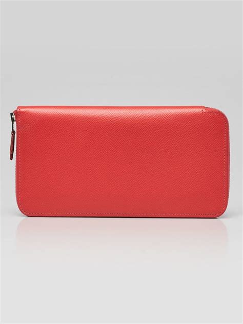 hermes silk in wallet rose jaipur|Hermes Rose Jaipur Epsom Leather Silk'in Long Wallet.